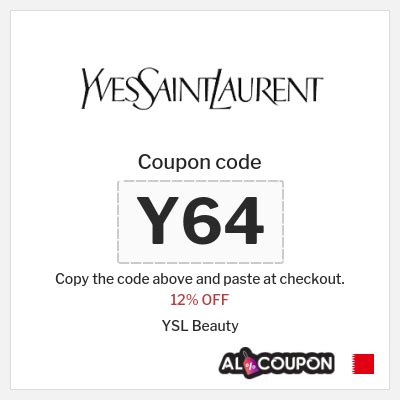 yves saint laurent code promotionnel|yves Saint Laurent discount.